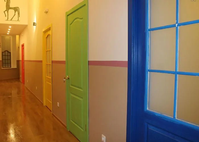 Centro комнаты и аппартаменты Hostel Οδησσός