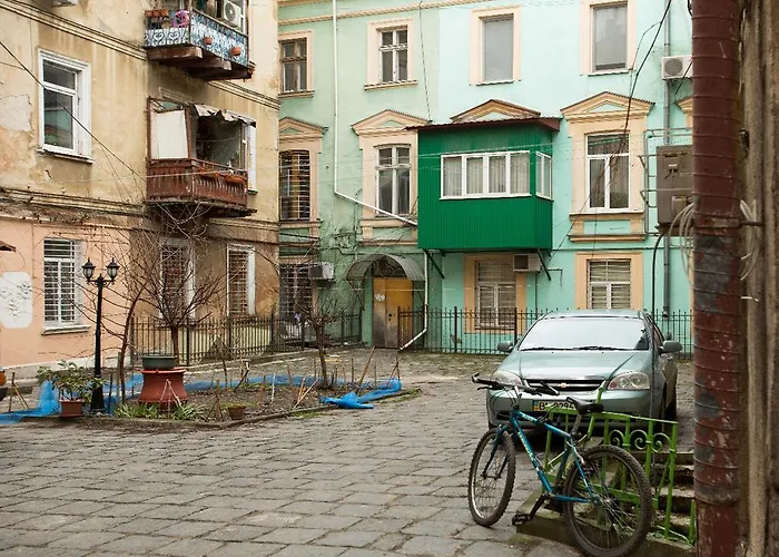 Centro комнаты и аппартаменты Хостел Одесса